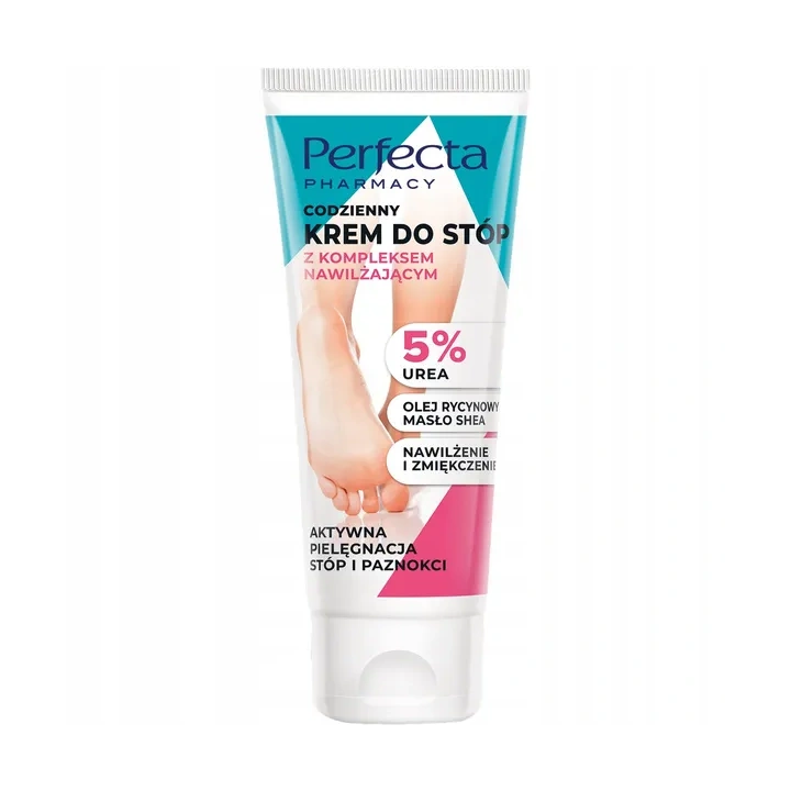 DAX Perfecta Pharmacy krem do stóp codzienny 5% 75ml 