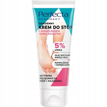 DAX Perfecta Pharmacy krem do stóp codzienny 5% 75ml 