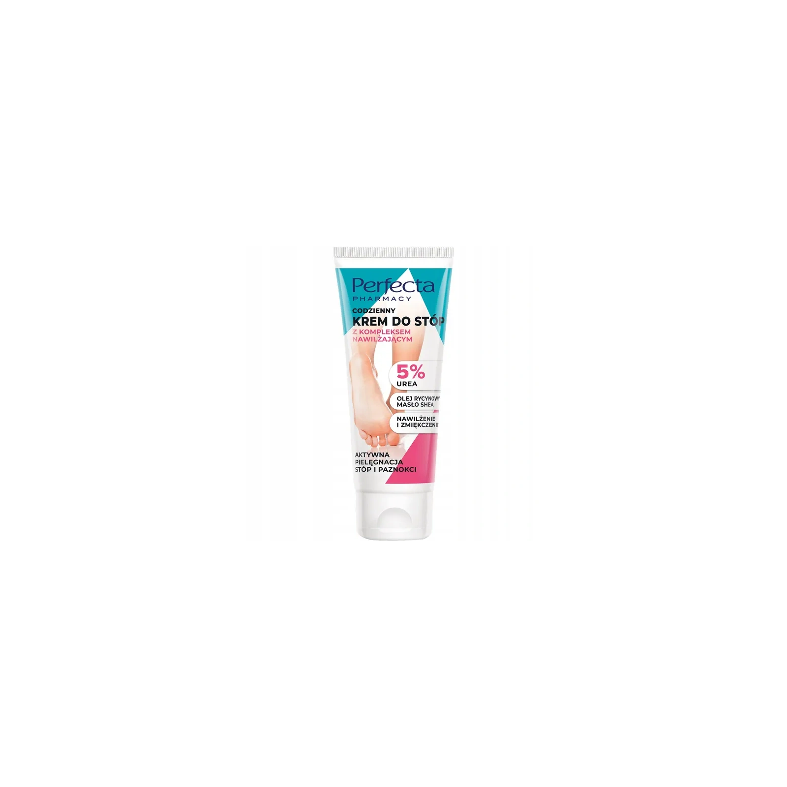 DAX Perfecta Pharmacy krem do stóp codzienny 5% 75ml 