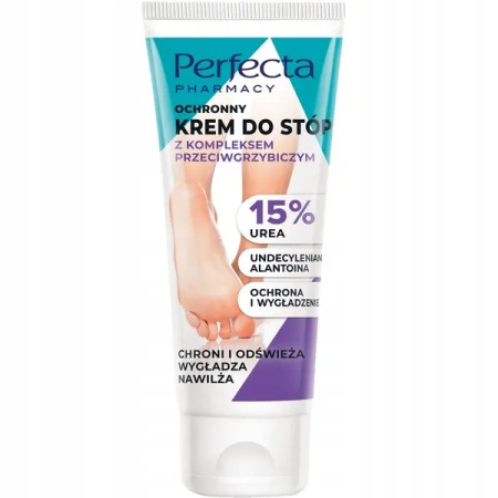DAX Perfecta Pharmacy krem do stóp ochronny 15% Urea 75ml 