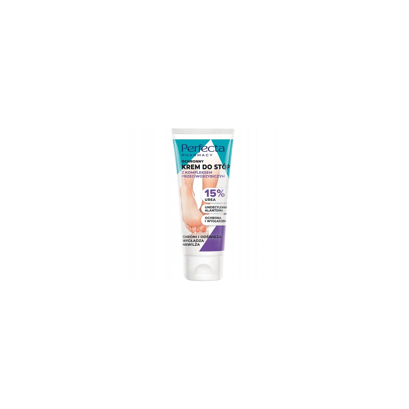 DAX Perfecta Pharmacy krem do stóp ochronny 15% Urea 75ml 