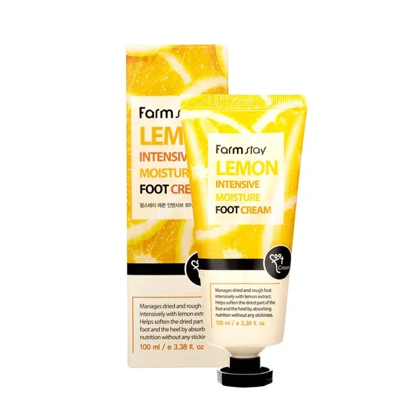 FARMSTAY Visible Difference krem do stóp nawilżający Lemon 100ml