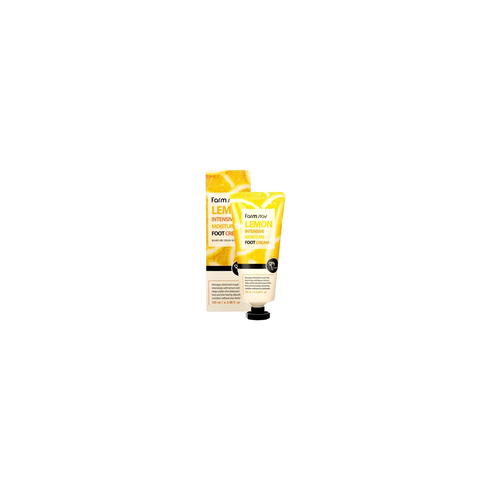FARMSTAY Visible Difference krem do stóp nawilżający Lemon 100ml 