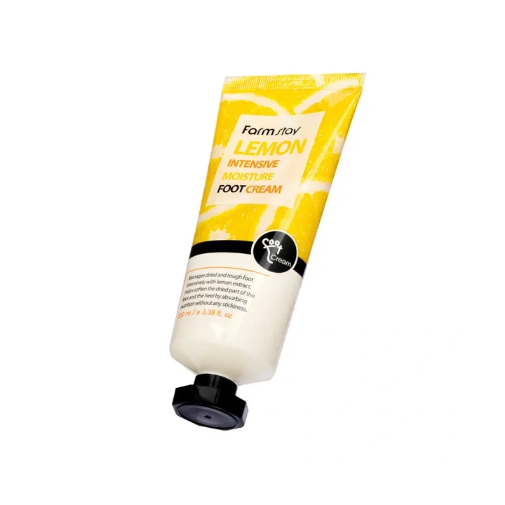 FARMSTAY Visible Difference krem do stóp nawilżający Lemon 100ml 
