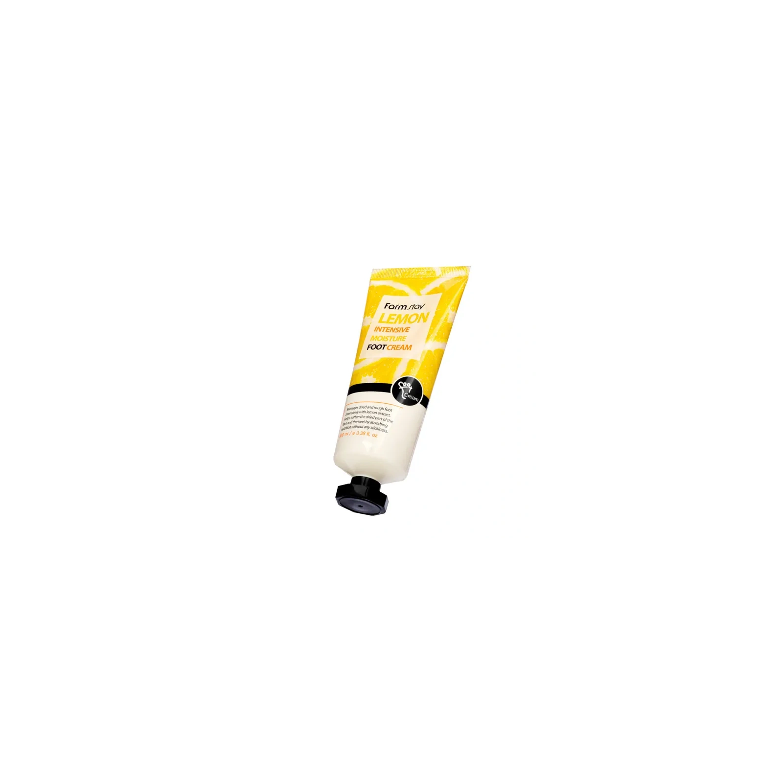 FARMSTAY Visible Difference krem do stóp nawilżający Lemon 100ml 
