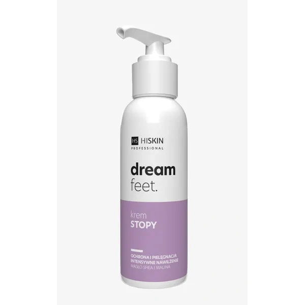 HISKIN Professional krem do stóp intensywnie nawilżający Dream Foot 200ml 