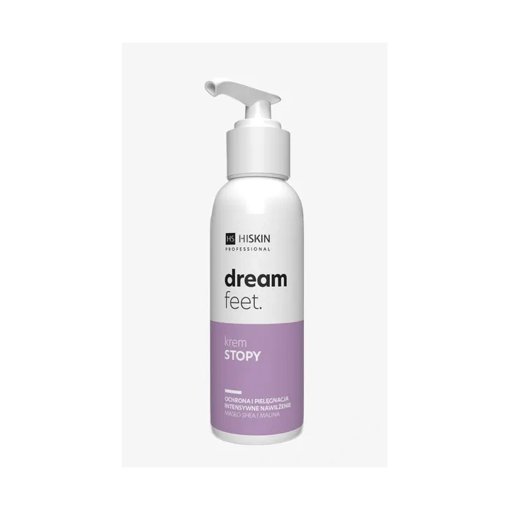 HISKIN Professional krem do stóp intensywnie nawilżający Dream Foot 200ml 
