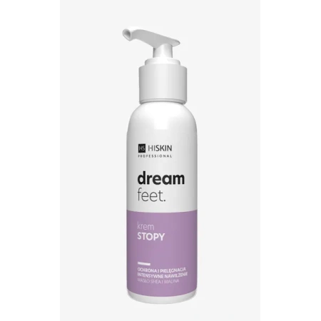 HISKIN Professional krem do stóp intensywnie nawilżający Dream Foot 200ml 