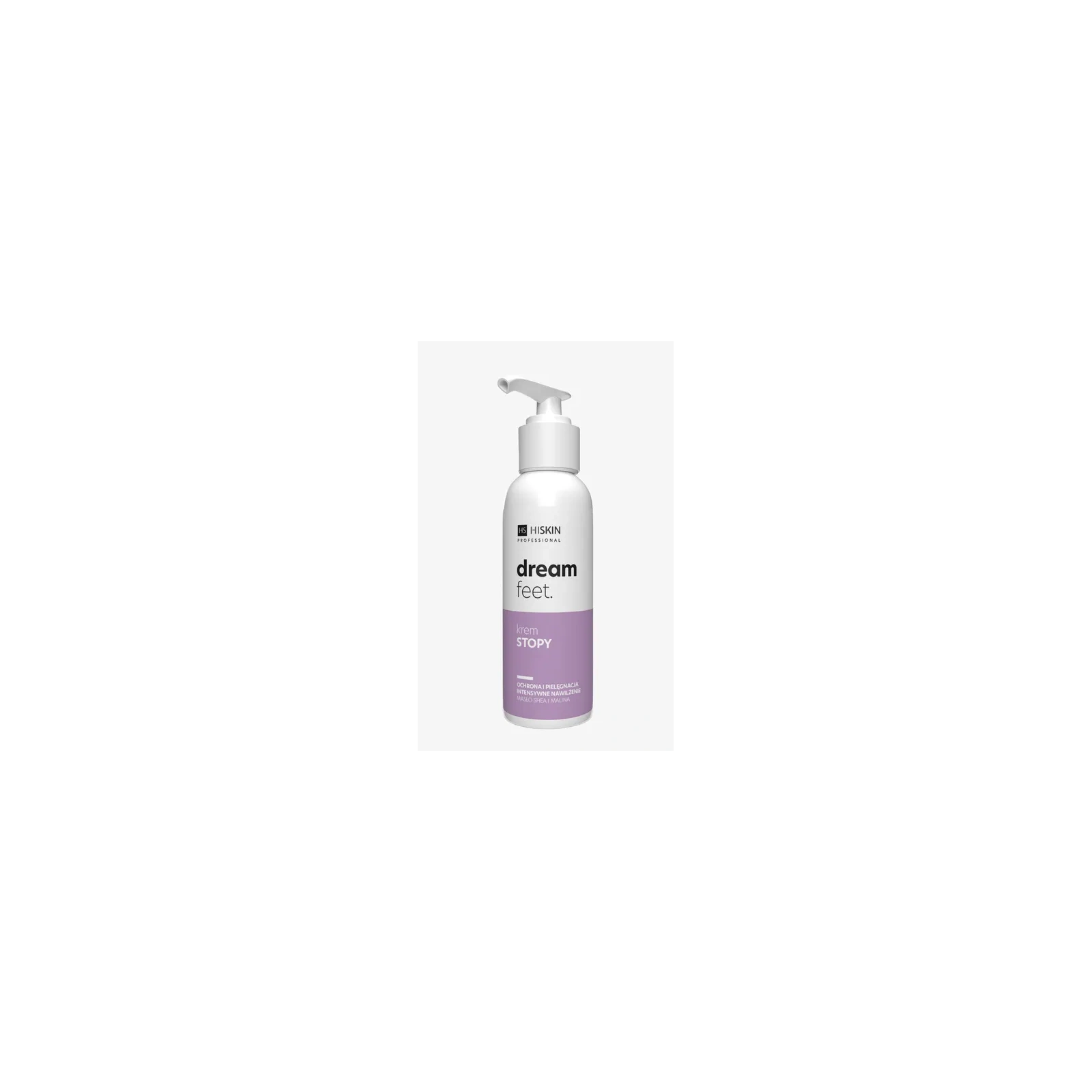 HISKIN Professional krem do stóp intensywnie nawilżający Dream Foot 200ml 