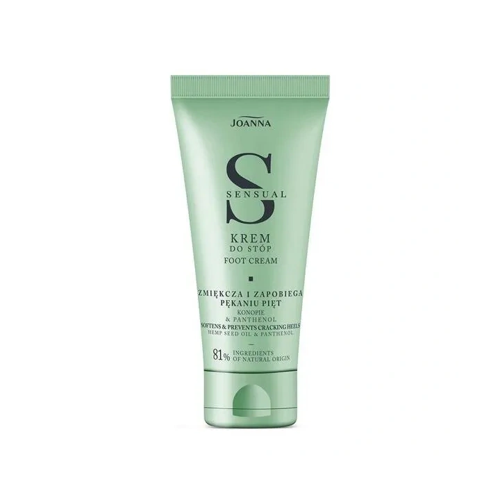 JOANNA Sensual krem do stóp Konopie 100ml 