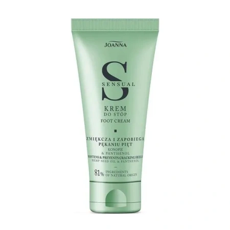 JOANNA Sensual krem do stóp Konopie 100ml 