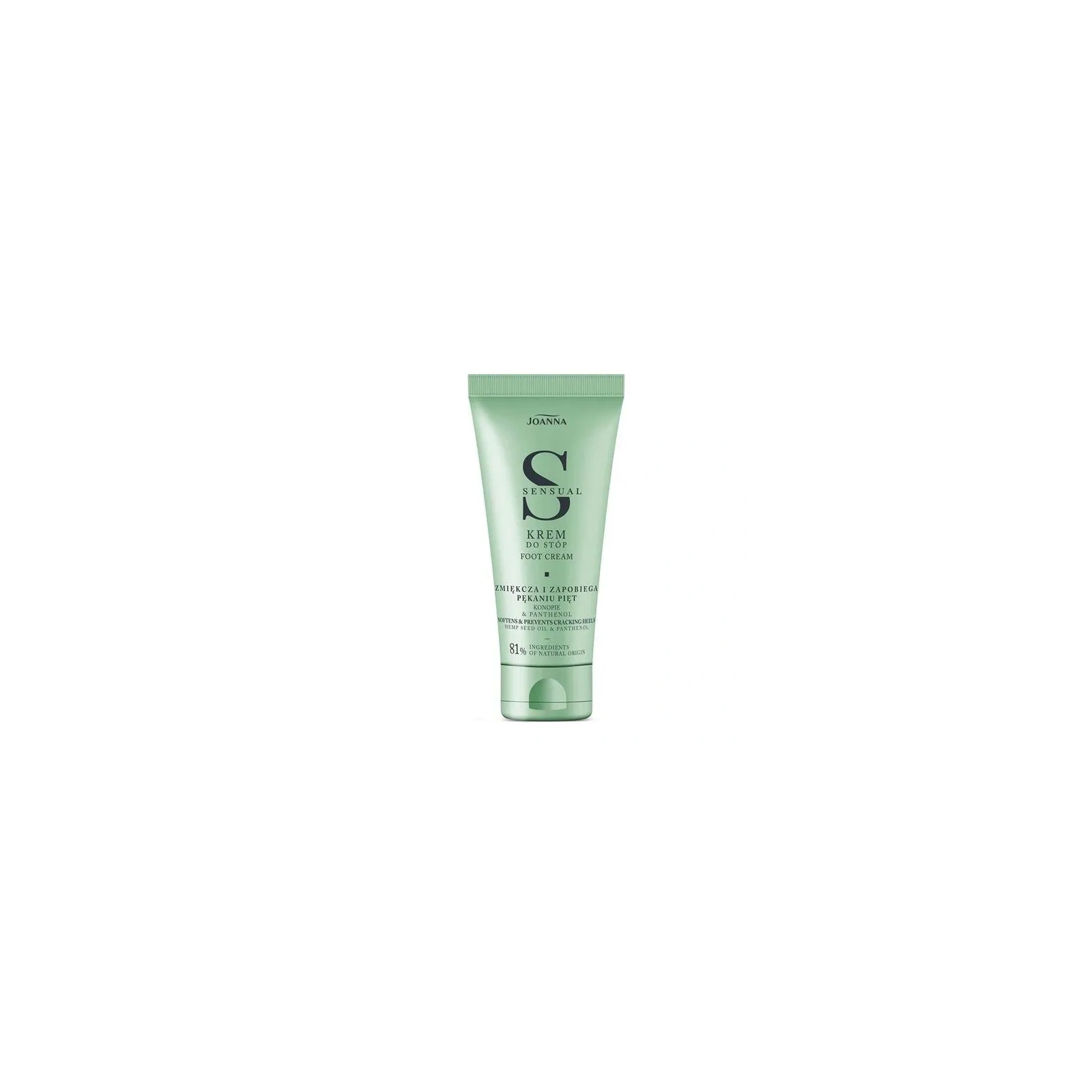 JOANNA Sensual krem do stóp Konopie 100ml 