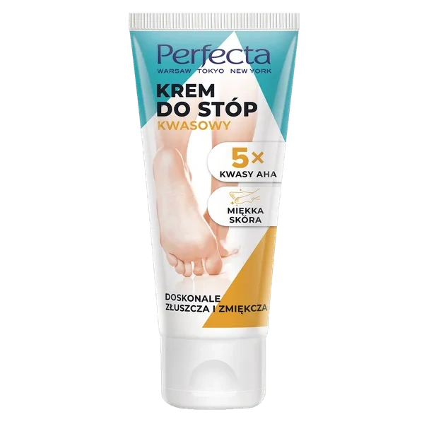 DAX Perfecta krem do stóp kwasowy 5% AHA 80ml