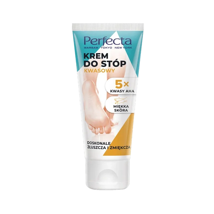 DAX Perfecta krem do stóp kwasowy 5% AHA 80ml