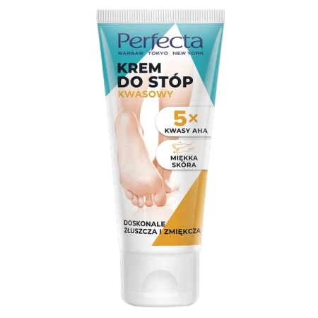 DAX Perfecta krem do stóp kwasowy 5% AHA 80ml