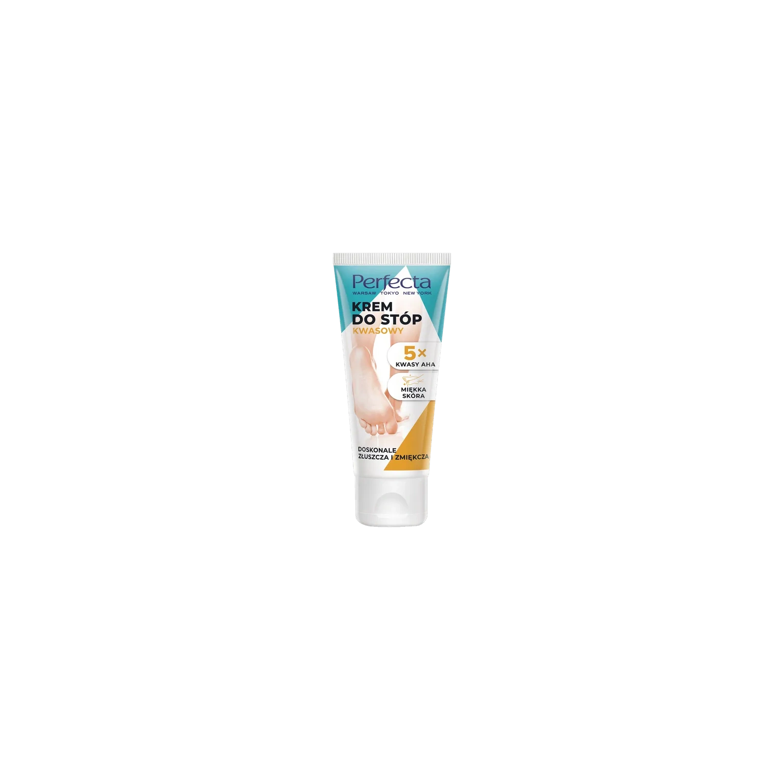 DAX Perfecta krem do stóp kwasowy 5% AHA 80ml