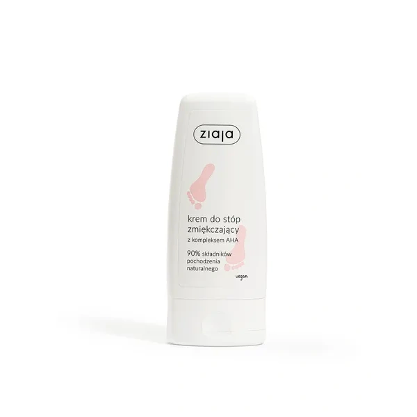 ZIAJA Krem do stóp zmiękczający z kompleksem AHA 60ml