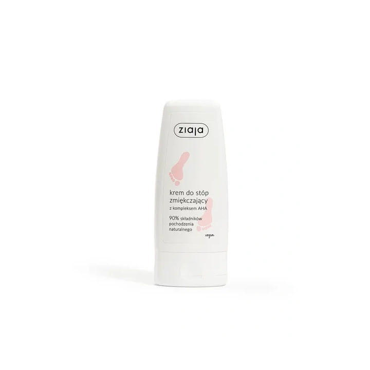 ZIAJA Krem do stóp zmiękczający z kompleksem AHA 60ml