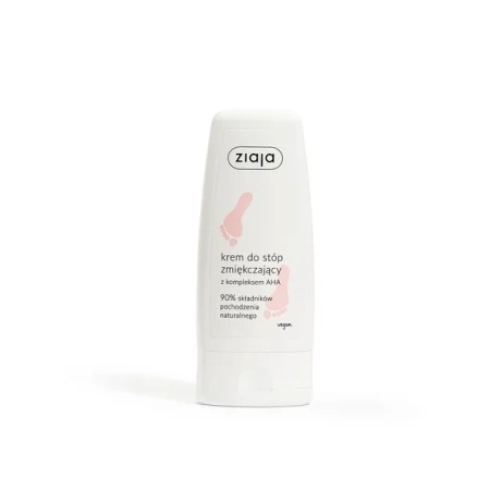 ZIAJA Krem do stóp zmiękczający z kompleksem AHA 60ml