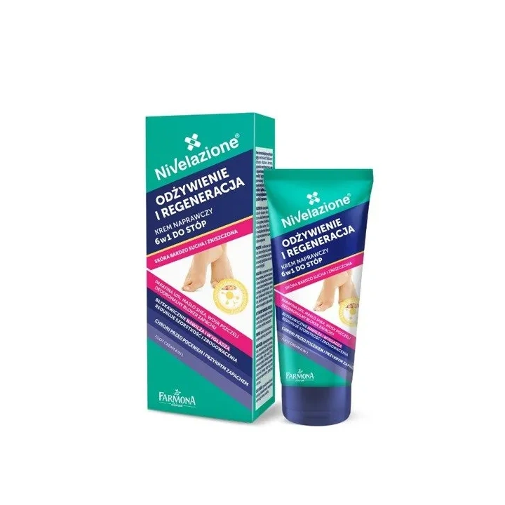 FARMONA Nivelazione naprawczy krem do stóp 6w1 75ml