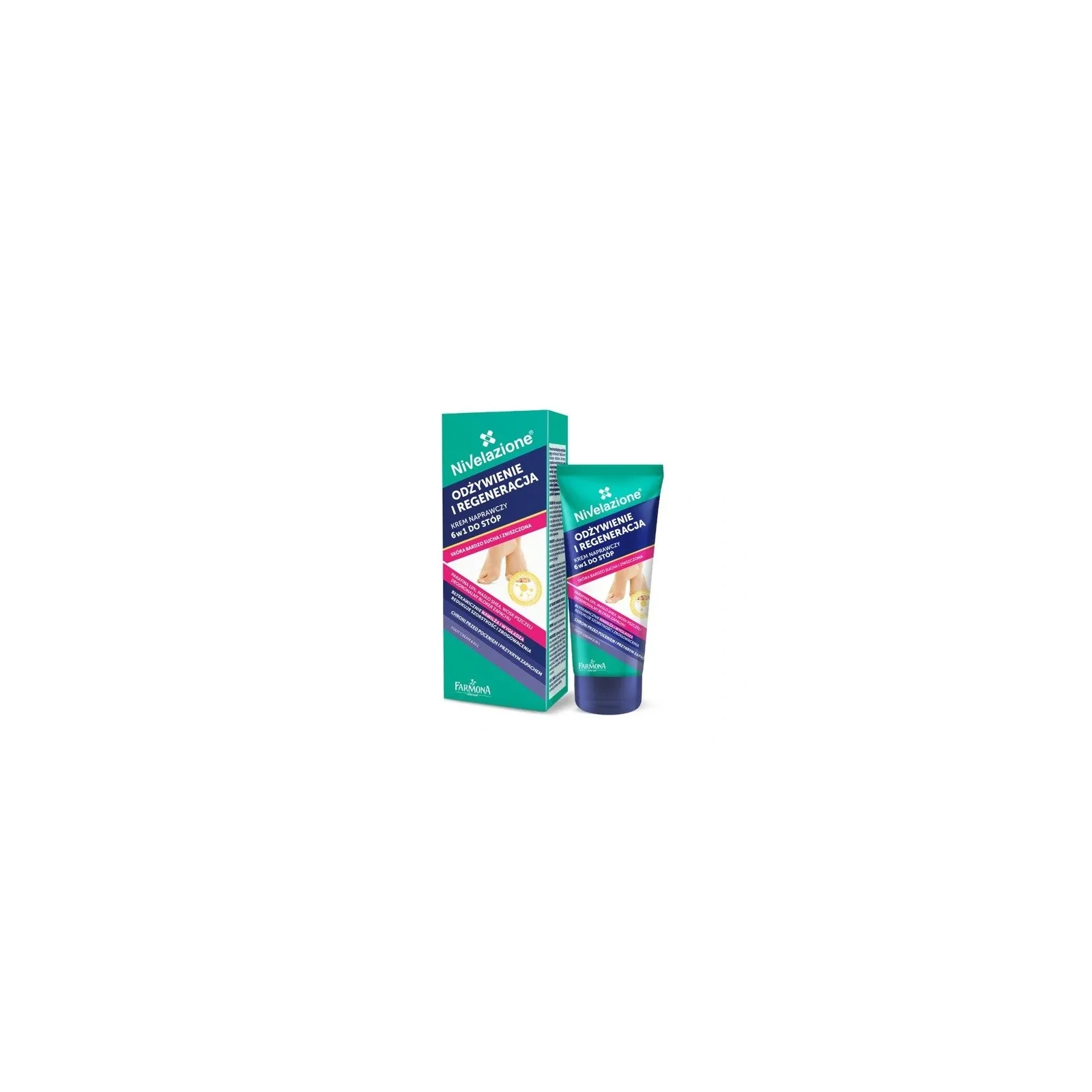 FARMONA Nivelazione naprawczy krem do stóp 6w1 75ml