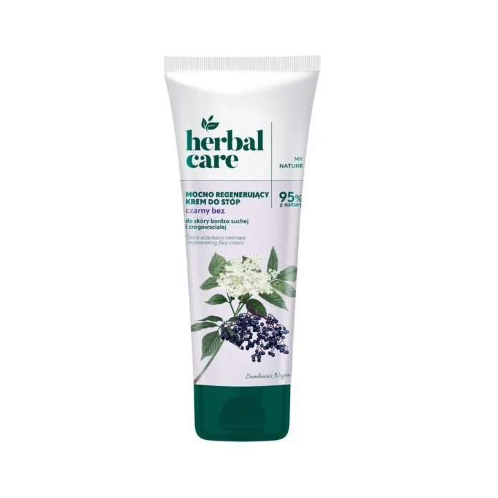 FARMONA Herbal Care regenerujący krem do stóp Czarny Bez 100ml