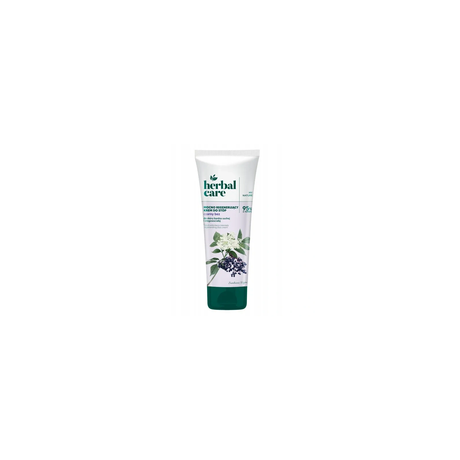 FARMONA Herbal Care regenerujący krem do stóp Czarny Bez 100ml