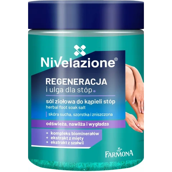 FARMONA Nivelazione sól do stóp Perfekcyjne stopy w 15 minut 350g