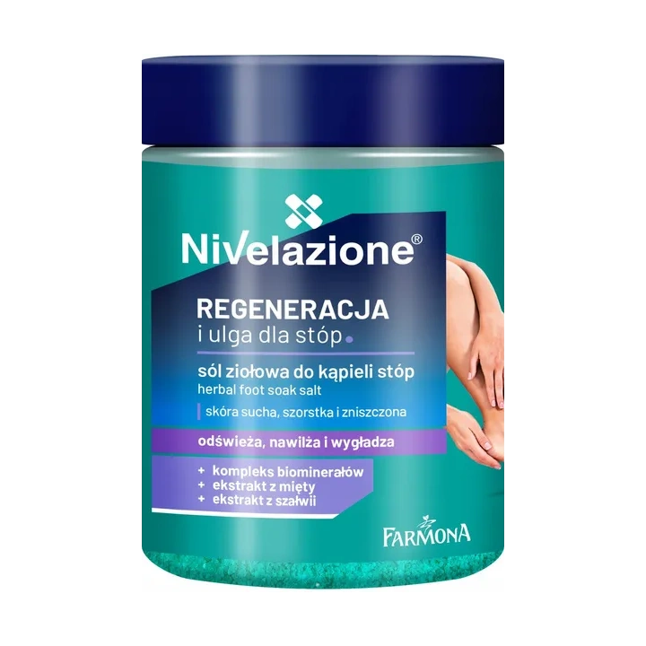 FARMONA Nivelazione sól do stóp Perfekcyjne stopy w 15 minut 350g