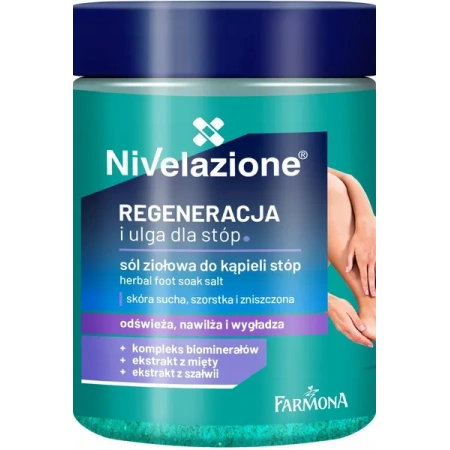FARMONA Nivelazione sól do stóp Perfekcyjne stopy w 15 minut 350g