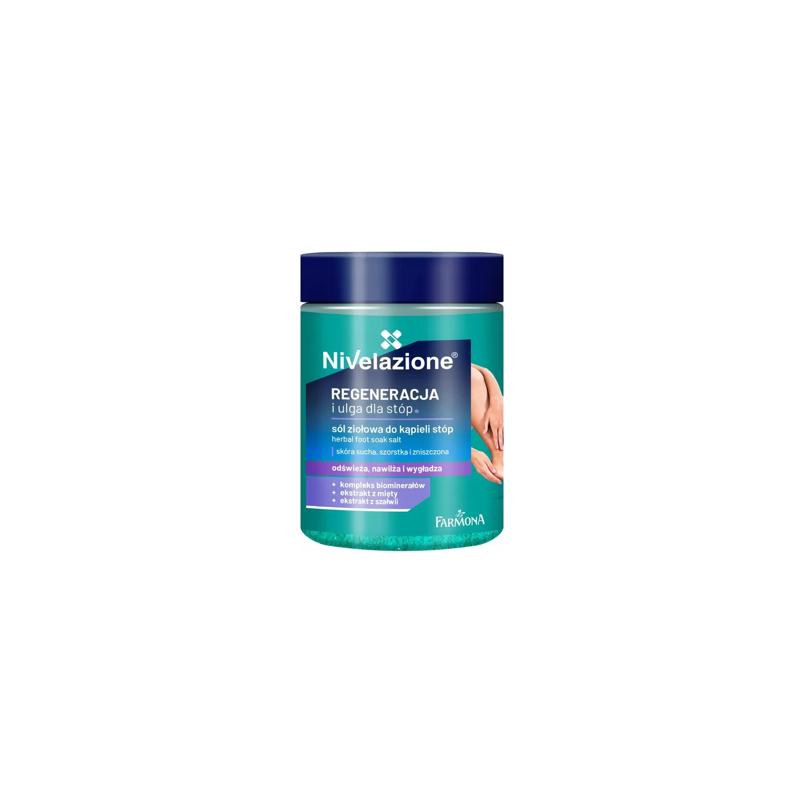 FARMONA Nivelazione sól do stóp Perfekcyjne stopy w 15 minut 350g