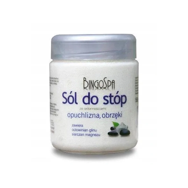 BINGOSPA Sól do stóp opuchlizna i obrzęki 550g