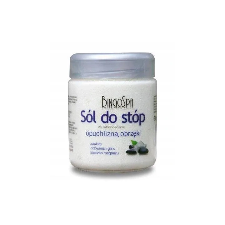 BINGOSPA Sól do stóp opuchlizna i obrzęki 550g