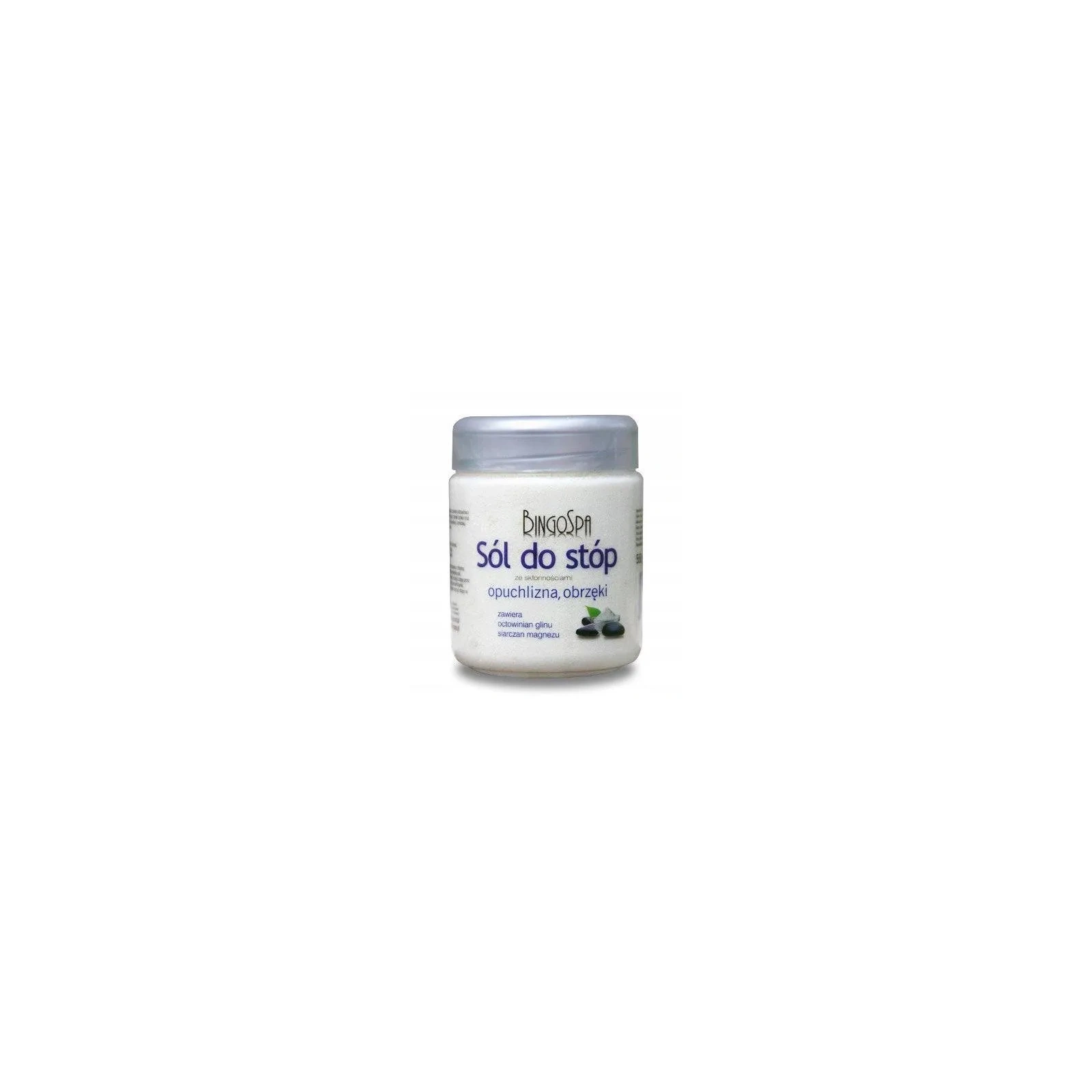 BINGOSPA Sól do stóp opuchlizna i obrzęki 550g