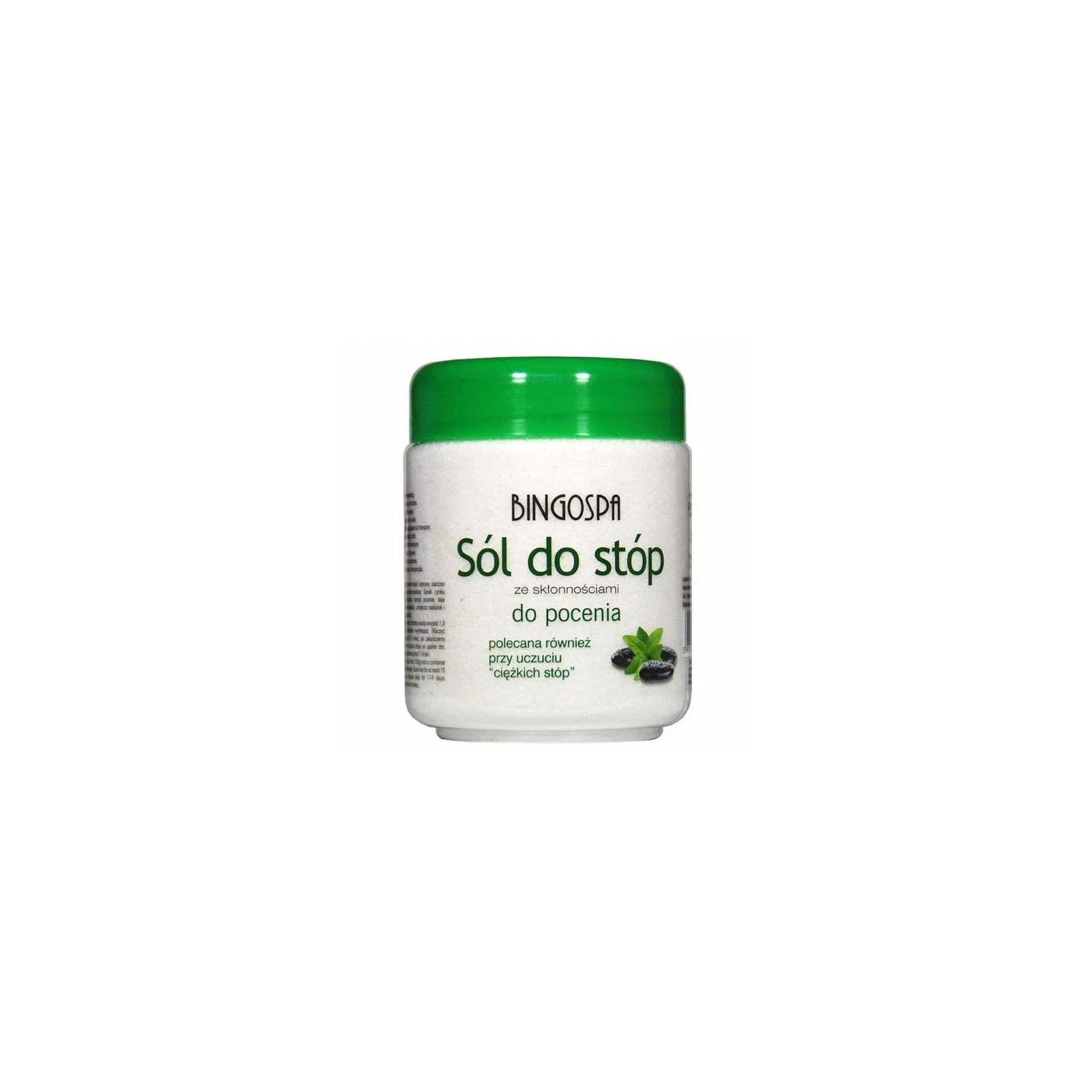 BingoSpa Sól do stóp ze skłonnością do pocenia 550g
