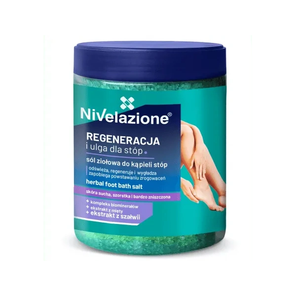 FARMONA Nivelazione sól do stóp Regeneracja i Ulga Dla Stóp 600g