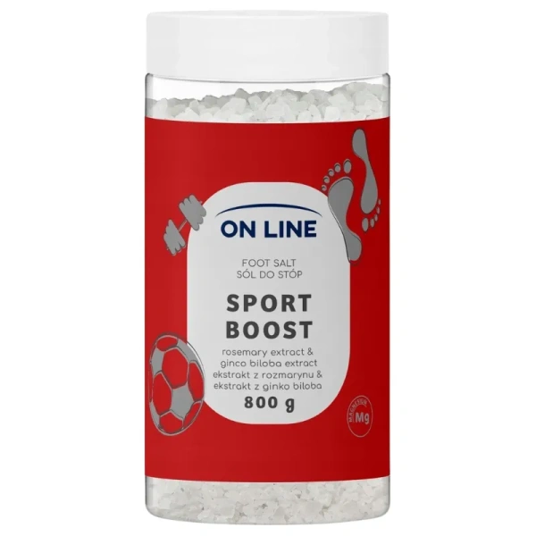 ON LINE sól do stóp Rozmaryn i Ginko Biloba 800g
