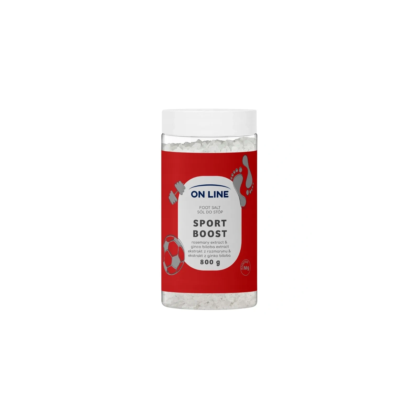 ON LINE sól do stóp Rozmaryn i Ginko Biloba 800g