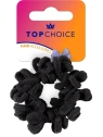 TOP CHOICE gumka do włosów Czarna 20582