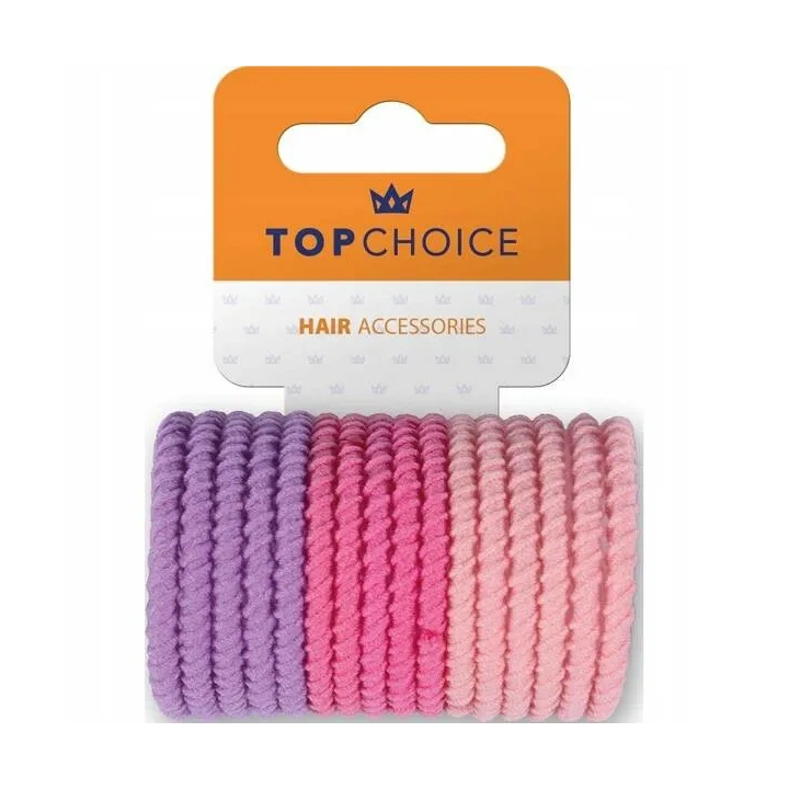 TOP CHOICE Hair Accesories gumki do włosów 26553