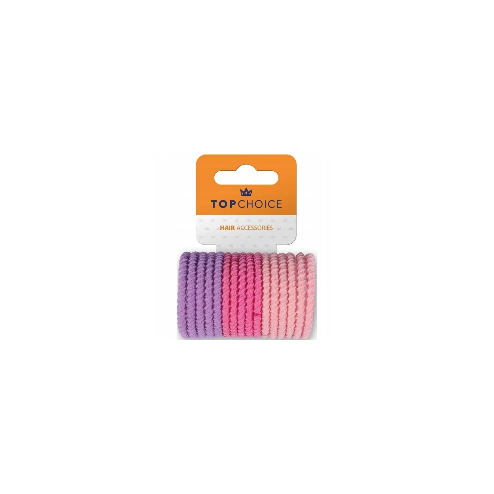 TOP CHOICE Hair Accesories gumki do włosów 26553