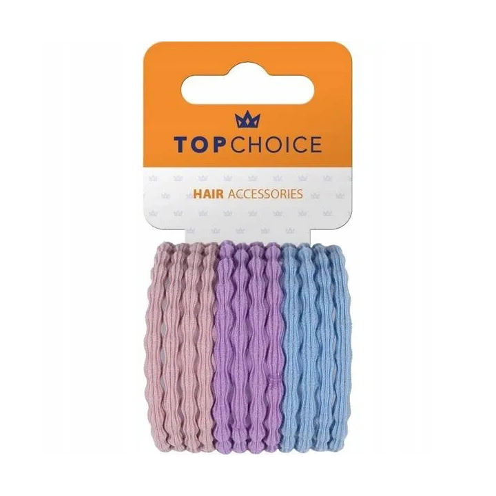 TOP CHOICE Hair Accesories gumki do włosów 26539