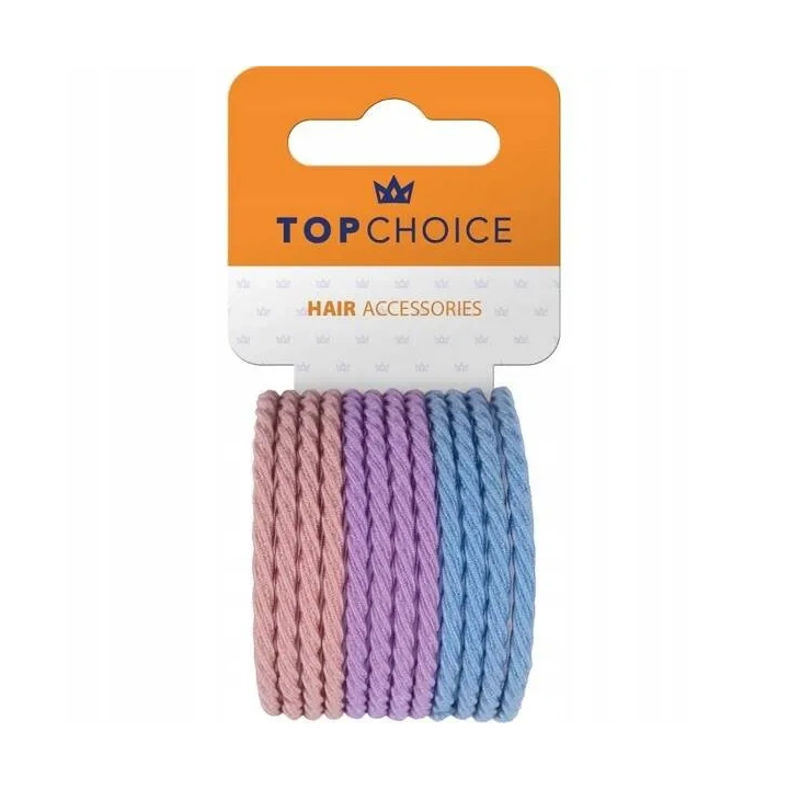 TOP CHOICE Hair Accesories gumki do włosów 26546