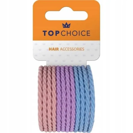 TOP CHOICE Hair Accesories gumki do włosów 26546