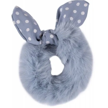 TOP CHOICE gumka do włosów Królik kropeczki 25983