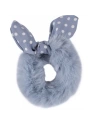 TOP CHOICE gumka do włosów Królik kropeczki 25983