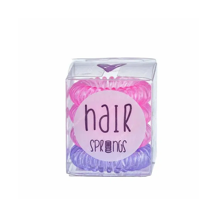 ORGANIC SHOP Hair Springs gumki do włosów 3+1