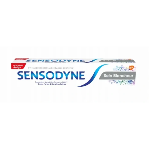 SENSODYNE Soin Blancheur wybielająca pasta do zębów 75ml
