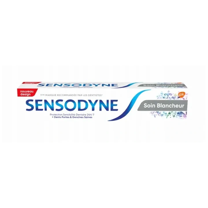 SENSODYNE Soin Blancheur wybielająca pasta do zębów 75ml