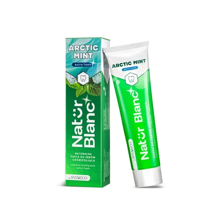 SYLVECO Natur Blanc pasta do zębów odświeżająca Arctic Mint 100ml